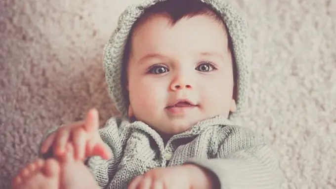 Rambut bayi/copyright pexels.com