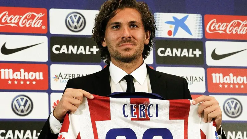 Cerci Ingin Hengkang Dari Atletico Madrid (udah)