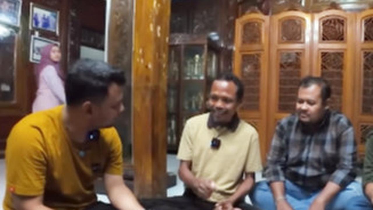 Tangan Sumanto Banyak Luka Bacok, Panji Petualang Kaget