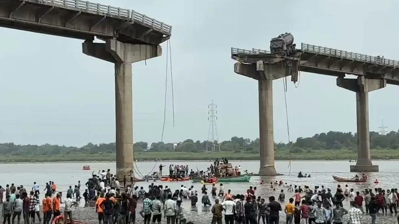 Here Are New Updates of Gambhira Bridge Fall Updates!