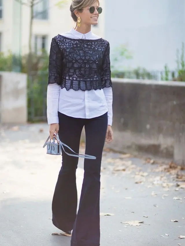 [Bintang] Semi Transparan, Simak Sederet Cara Pakai Sheer Top Biar Tampak Elegan