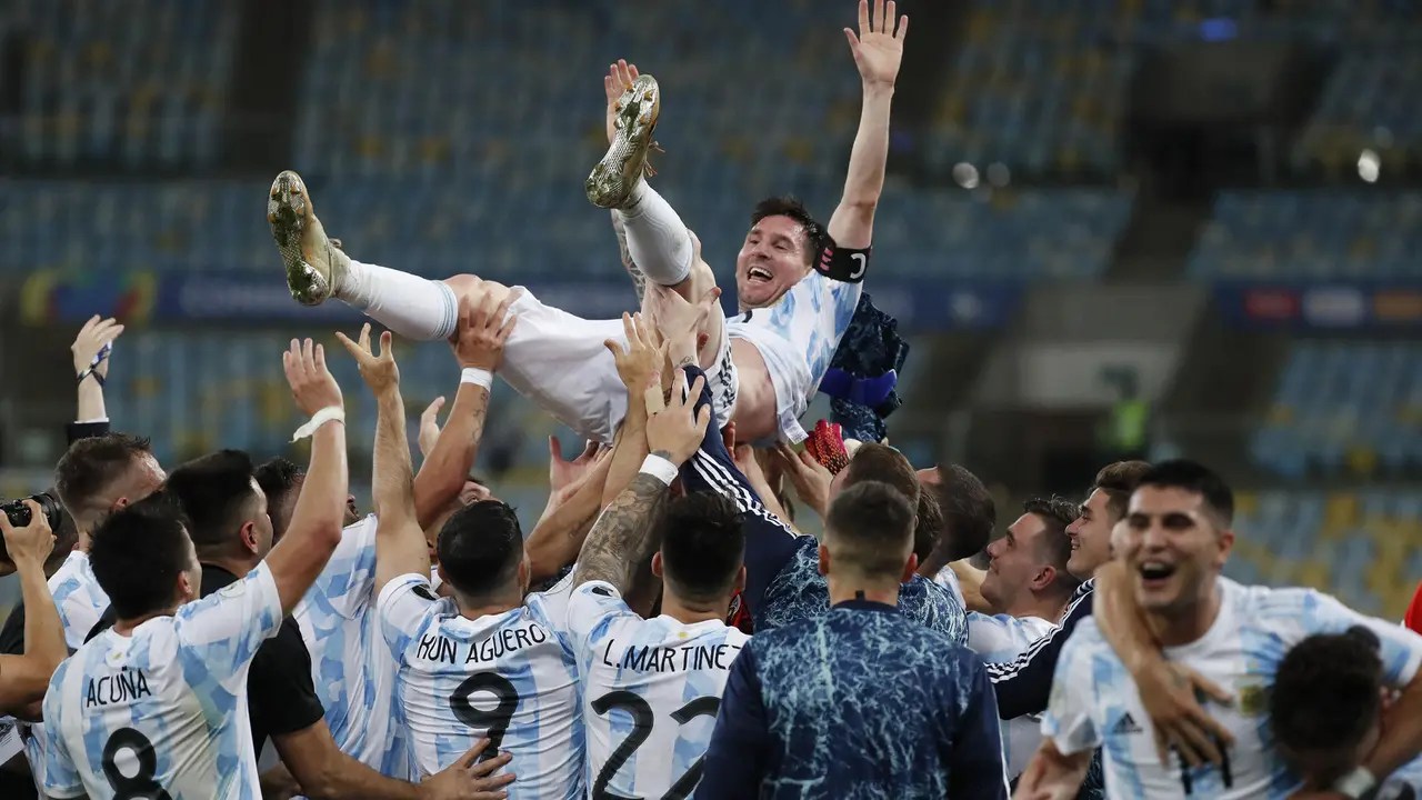 Copa America 2021 Argentina melawan Brasil