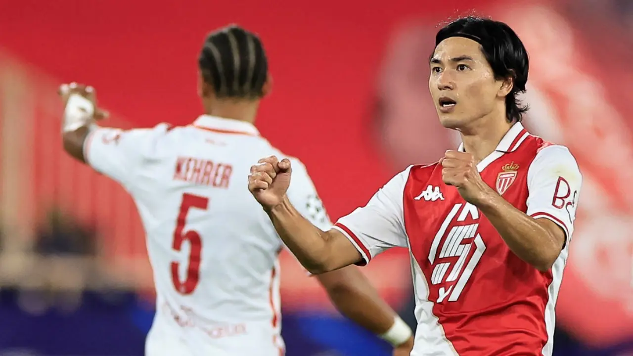 Takumi Minamino, AS Monaco