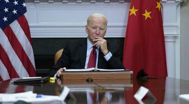 Pertemuan Virtual Joe Biden dan Xi Jinping