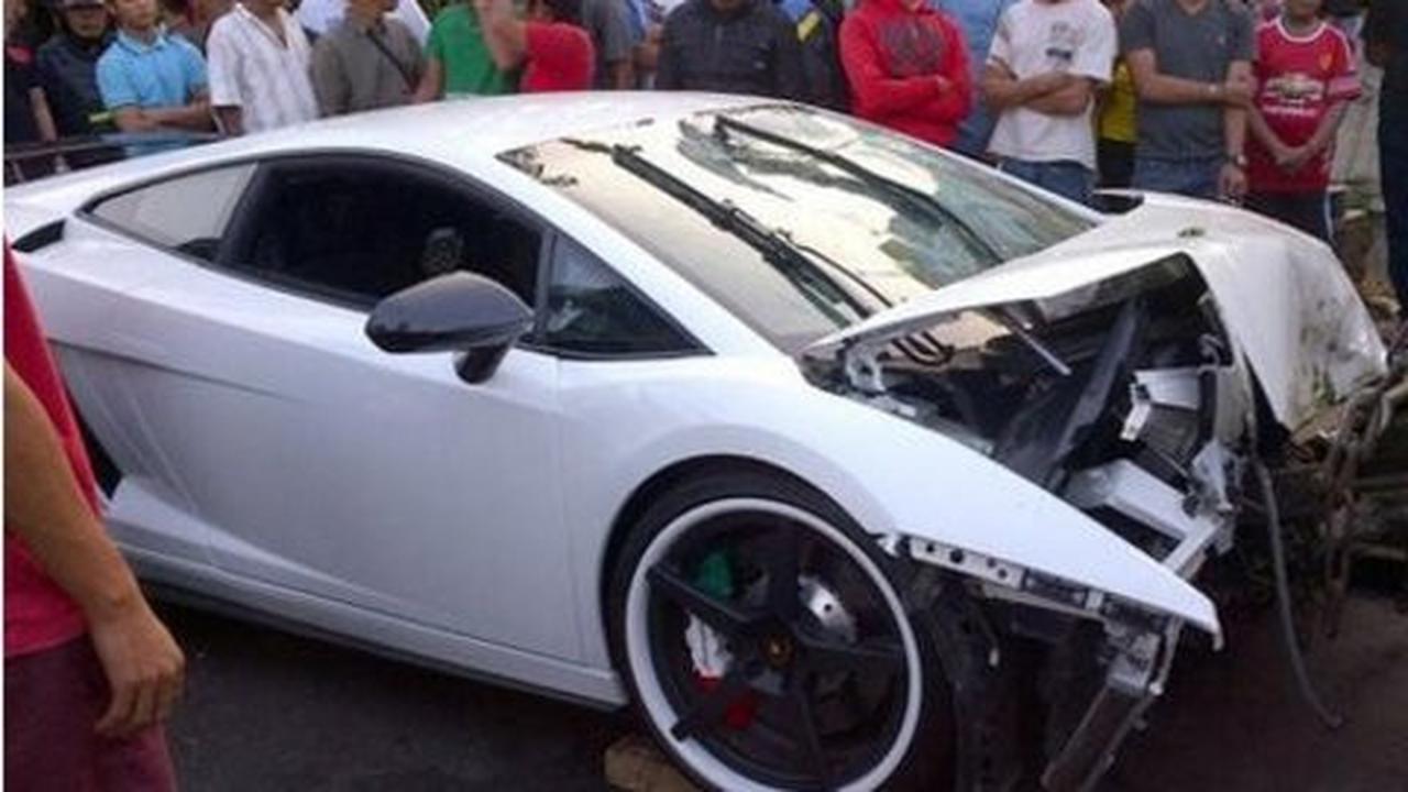 Sopir Lamborghini tak ditahan, polisi tebang pilih tegakkan hukum