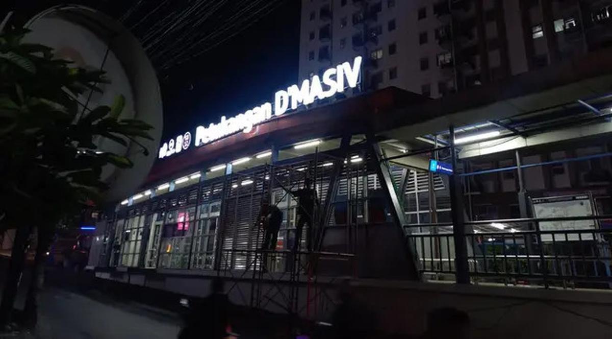 6 Potret Halte Petukangan D'Masiv, Bentuk Perayaan 22 Tahun yang Unik