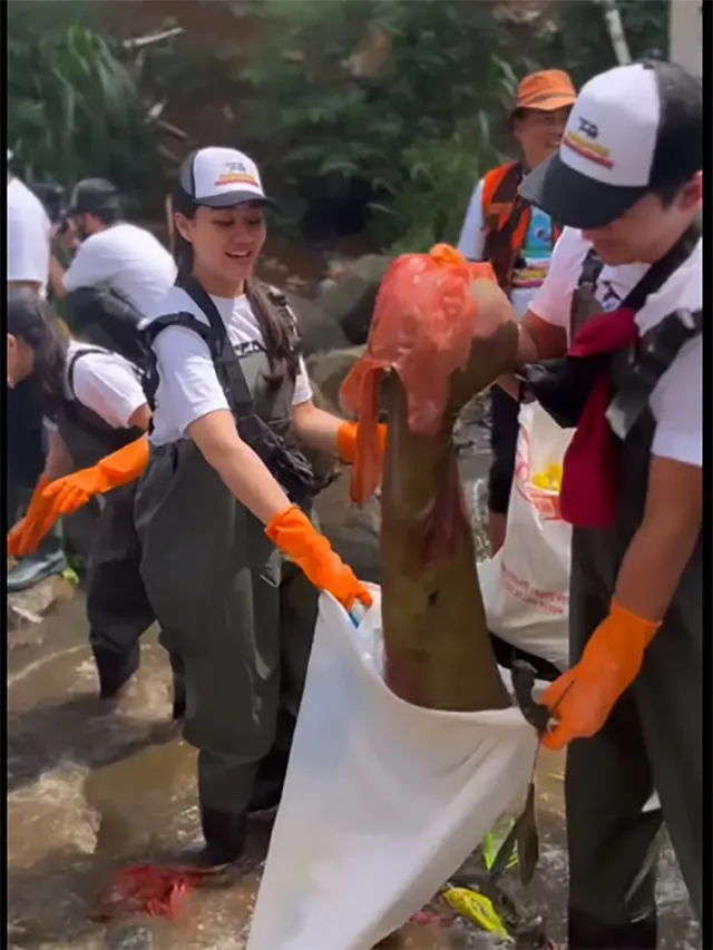 Thariq Halilintar baksos