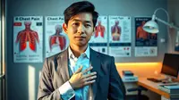 Cara Mengobati Sakit Dada Bagian Kanan, Ketahui Juga Penyebabnya