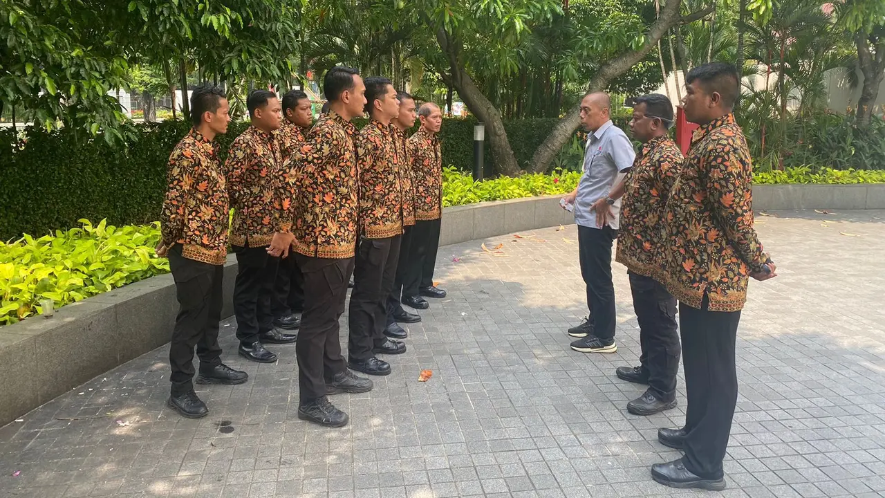 Pengamanan Hotel Timnas Indonesia Diperketat