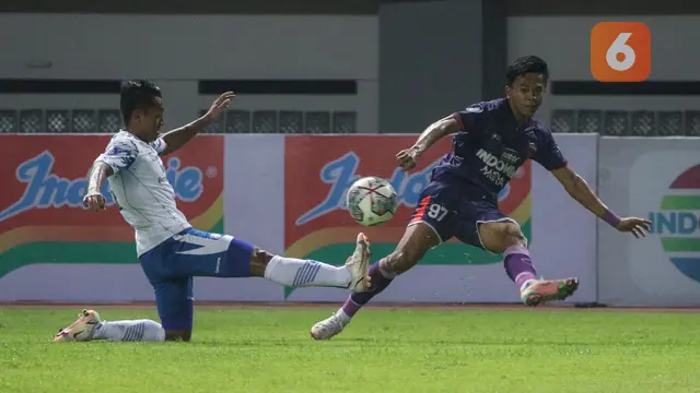BRI Liga 1 2021: Persita Tangerang vs Persib Bandung
