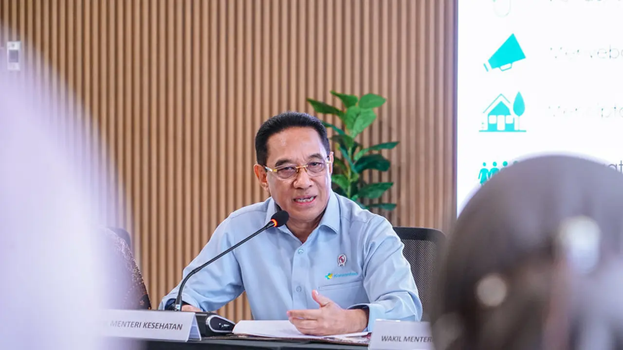 Wamenkes dokter Benjamin P. Octavianus SpP mengatakan tiap tahun ada sejuta lebih orang yang terinfeksi tuberkulosis. Sayangnya, tidak semua terdeteksi dan diobati. (Foto: Dok Kemenkes)