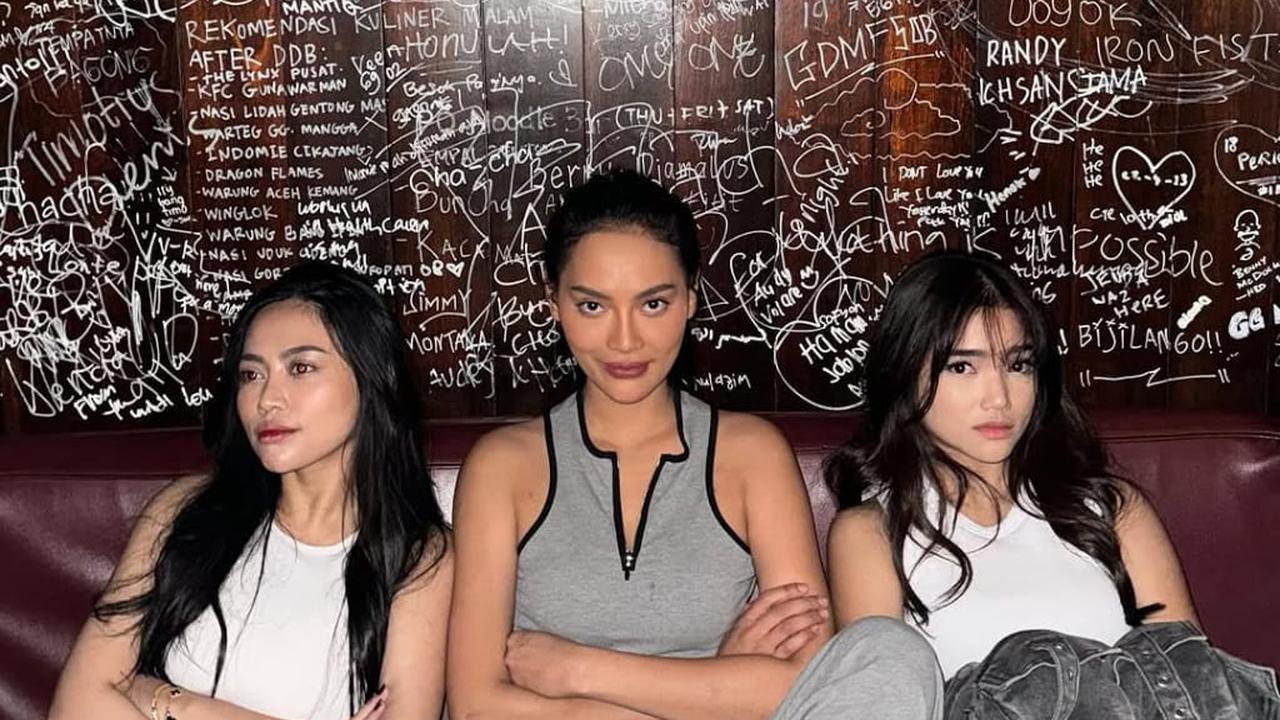 Potret Persahabatan Rachel Vennya, Fuji, dan Erika Carlina, Kompak Bertiga ke Mana-Mana