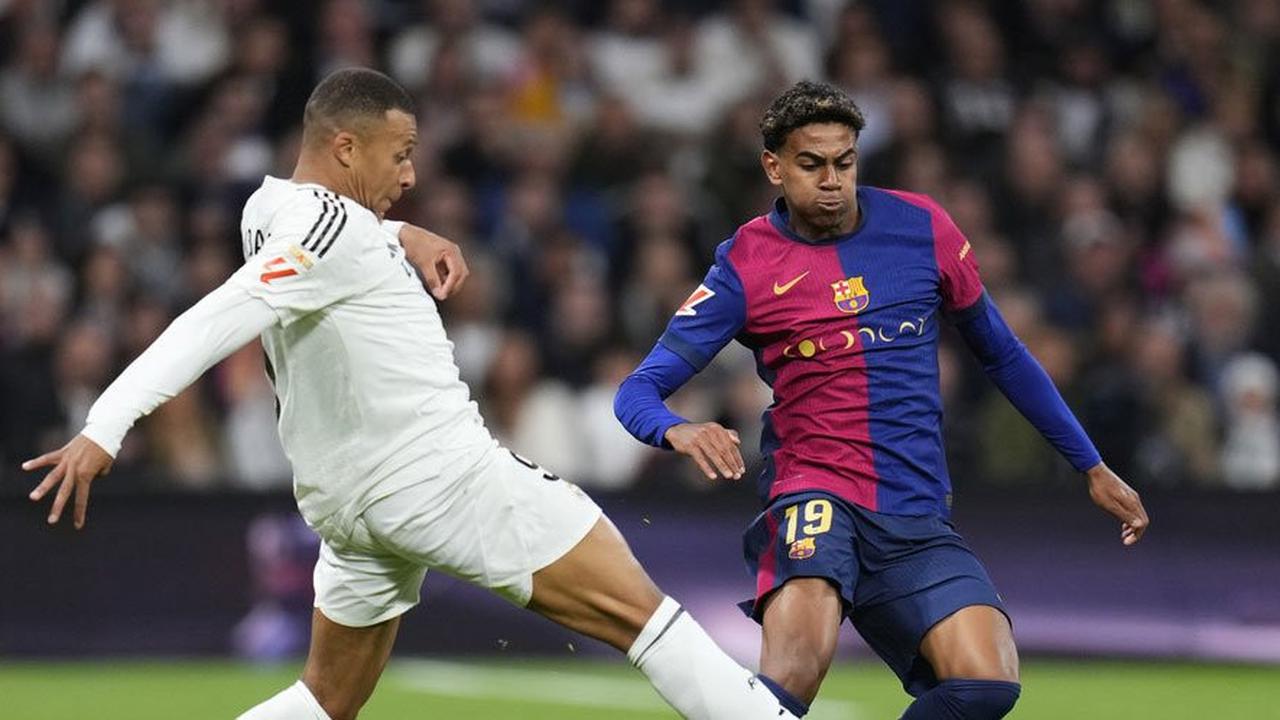 Sedang Berlangsung, ini Link Nonton Live Streaming Barcelona Vs Real Madrid