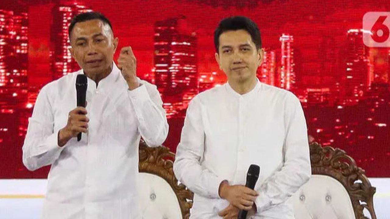 Pernyataan Penutup Dharma Pongrekun di Debat Pilkada Jakarta: Perut Warga Jakarta Harus Kenyang!