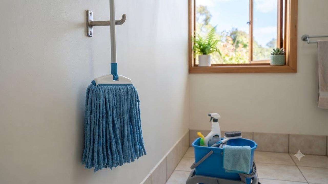 Gantung Kain Pel dalam Posisi Terbuka (AI Generated)
