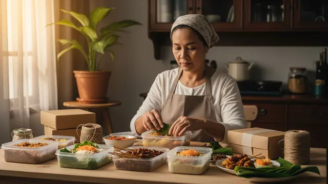 Usaha Kuliner Rumahan yang Menggiurkan/Gemini AI