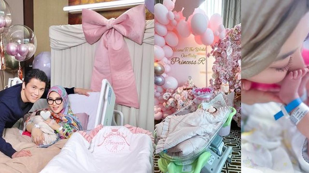 Dituduh Hamil Palsu, Syahrini Unggah Potret Bareng Princess R di Rumah Sakit,  Membuktikan Kebenaran Melahirkan Sungguhan