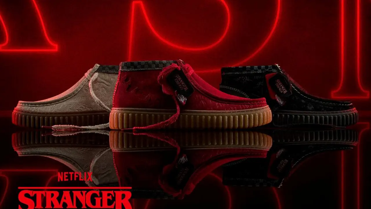 Clarks Bawa Nuansa Stranger Things ke Indonesia Lewat Koleksi Torhill