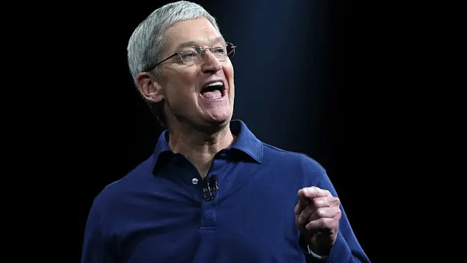 Tim Cook, CEO Apple. Foto: Business Insider