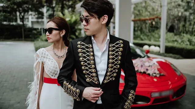 Mengintip mewahnya pernikahan Crazy Rich Singaporean.