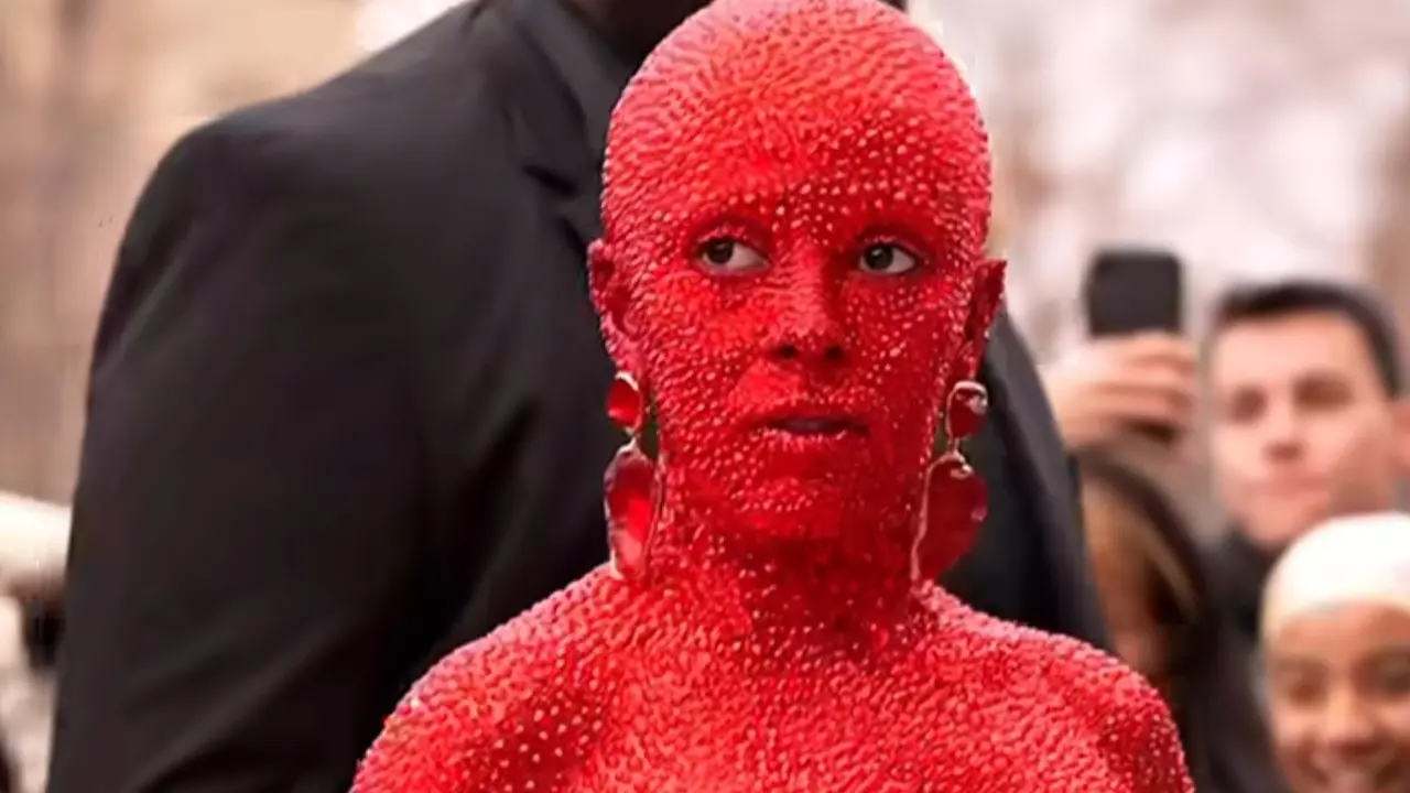 Kostum Unik Doja Cat