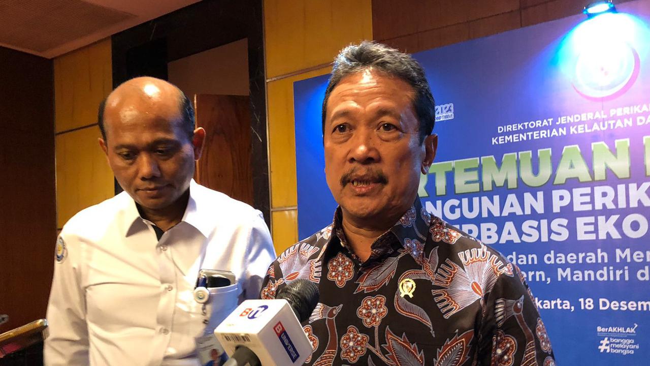 Profil Sakti Wahyu Trenggono, Menteri Kelautan dan Perikanan Era Jokowi yang Dipilih Lagi Prabowo