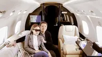 Ikut Suami Mudik ke Jepang, Syahrini Bawa Tas Hermes Edisi Sangat Terbatas