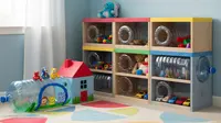 7 Cara Membuat Tempat Mainan Anak dari Galon Bekas agar Kamar Lebih Rapi