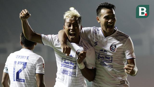 Shopee Liga 1 : Tira Persikabo Vs Arema FC