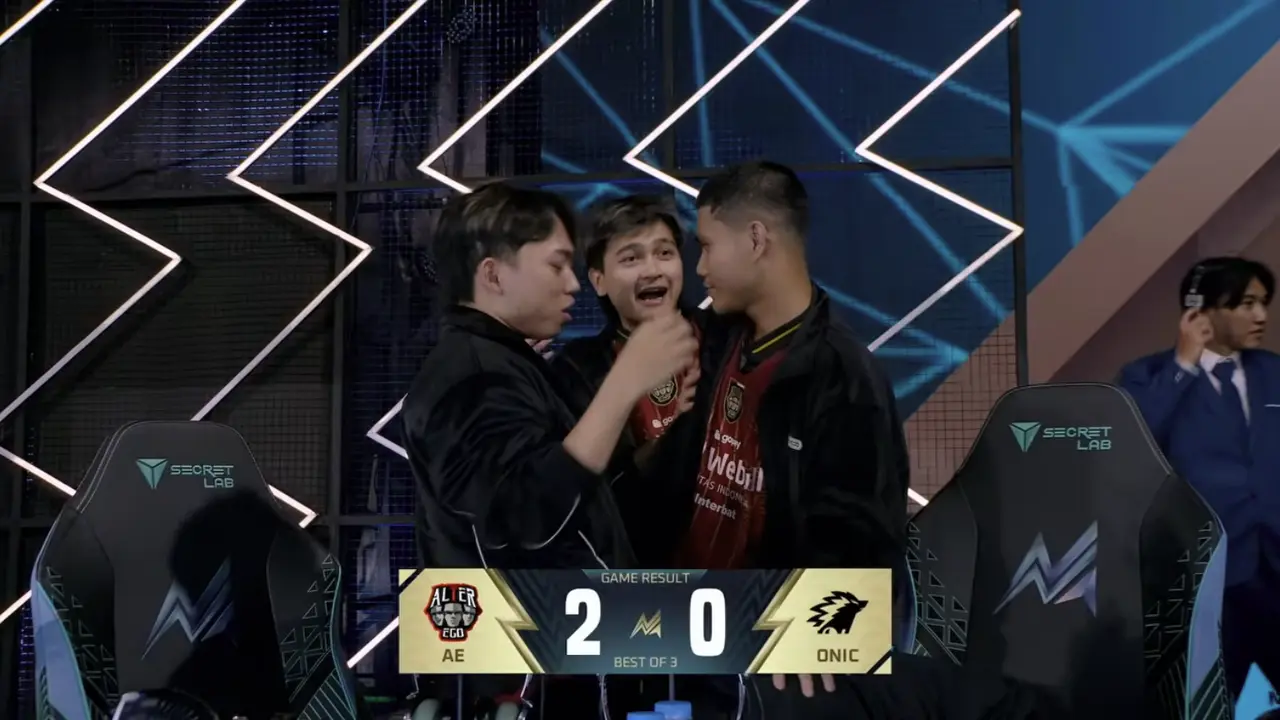 Alter Ego Menangkan Derbi Indonesia di M7 MLBB, Onic Kalah dengan Skor Akhir 2-0