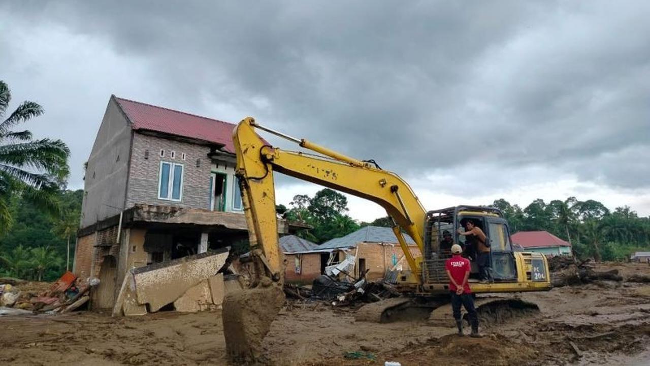 Korban Bencana Agam Capai 181 Jiwa, Puluhan Lainnya Masih Hilang