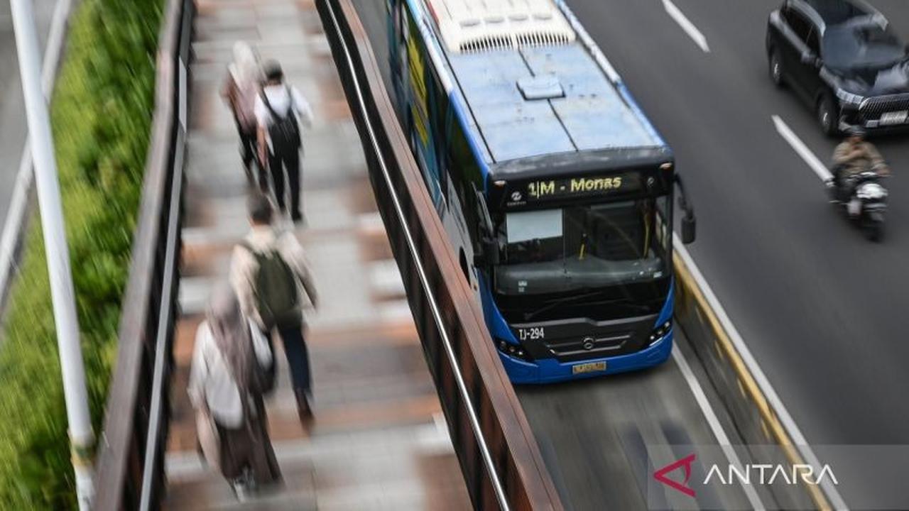 Penting! Perubahan Rute Transjakarta 6D: Tak Lagi Singgah di Menara Mandiri