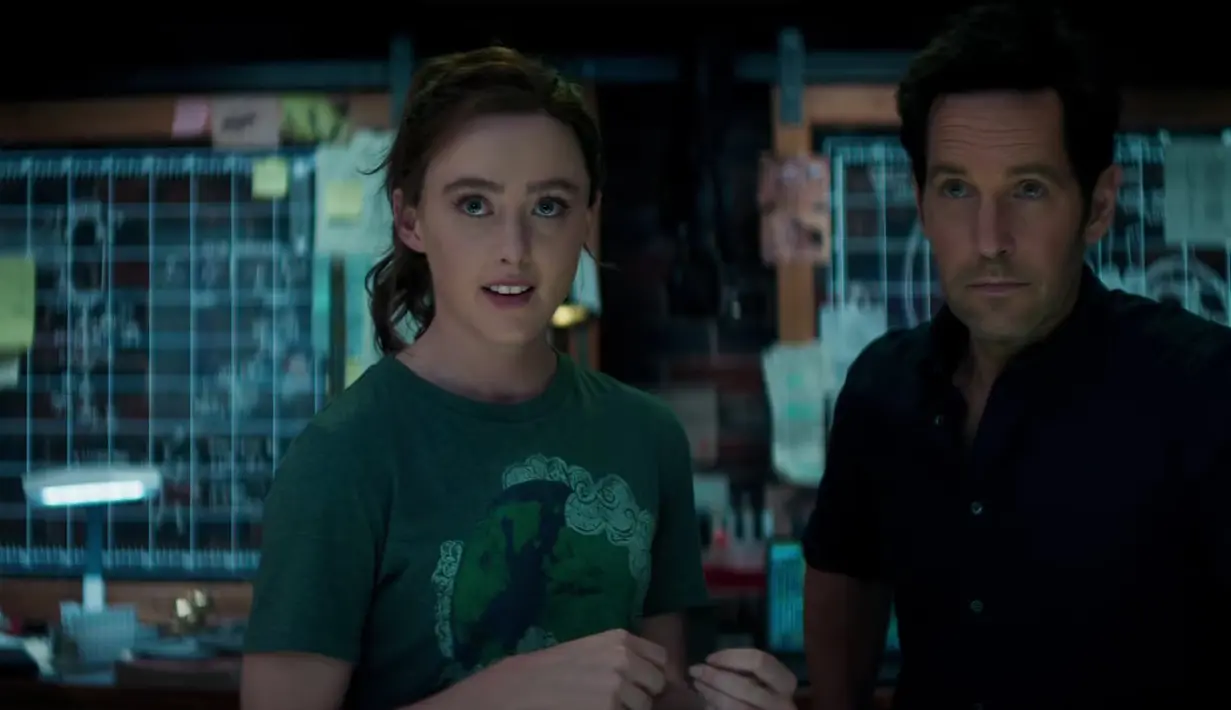 Kathryn Newton di trailer Ant-Man and the Wasp: Quantumania. (YouTube/Marvel Entertainment)