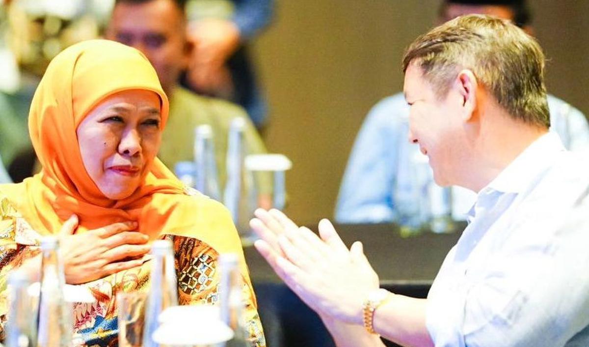 Khofifah mengatakan, dukungan terhadap Prabowo-Gibran ini telah disampaikannya kepada Sekretaris Tim Kampanye Nasional (TKN) Prabowo-Gibran, Nusron Wahid.<br>