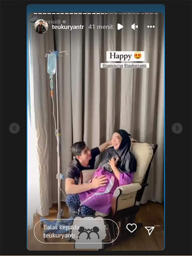 [Fimela] Ria Ricis dan Teuku Ryan