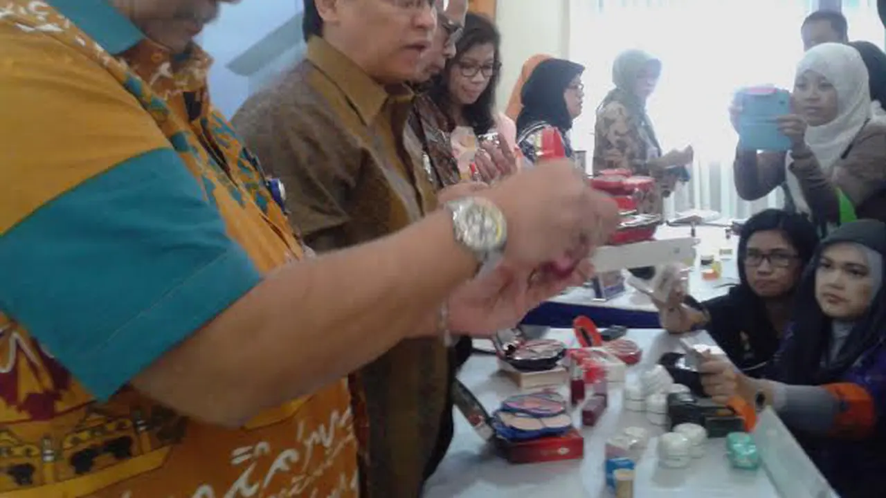 Tak Semua Kosmetik MLM Terdaftar di BPOM