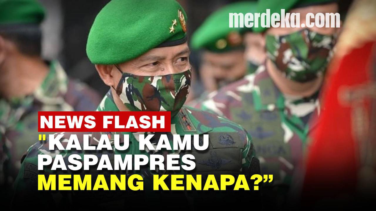 VIDEO: Komandan Paspampres Ungkap Ada Perkataan Polisi Singgung Institusi Negara