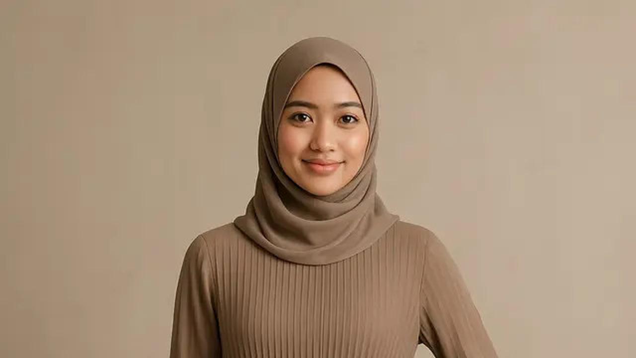 7 Model Gamis Simple untuk Kondangan, Tetap Elegan Tanpa Berlebihan