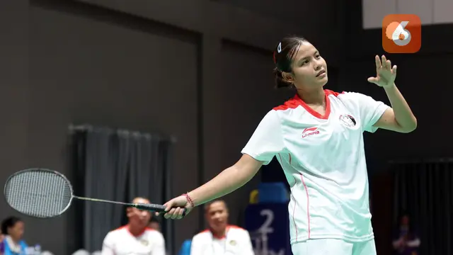 Bulu Tangkis Beregu Putri Indonesia SEA Games 2023