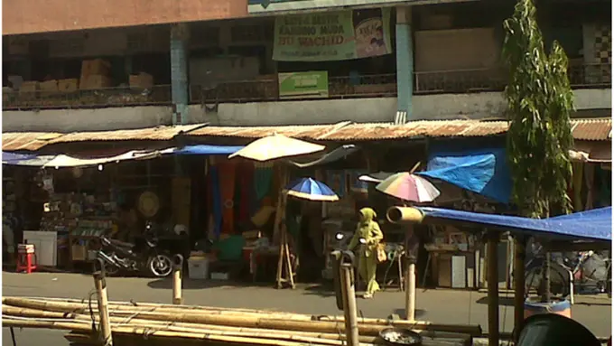 Begini Keadaan Pasar Johar Pasca Kebakaran