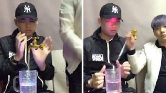 Duo Pesulap dari Tiongkok Ini Selalu Menggelak Tawa