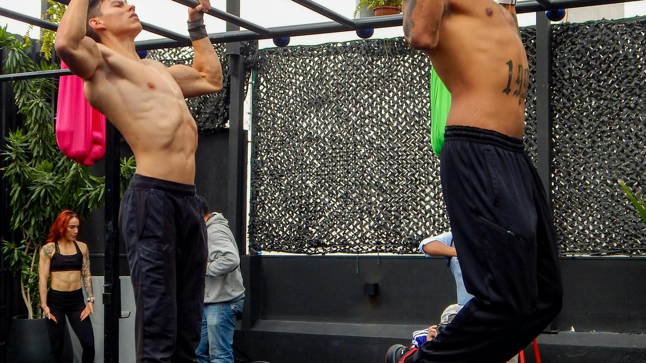 Ilustrasi Pull-Up (©Pexels)