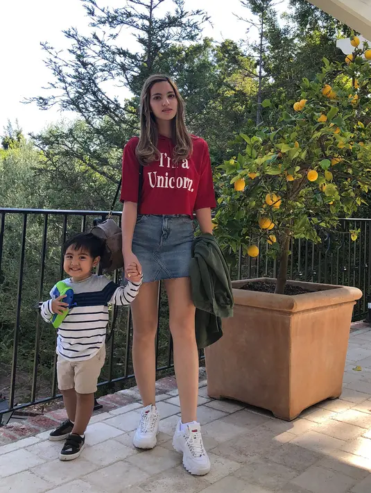 (Instagram/ramadhaniabakrie)