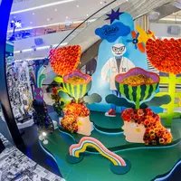 Kiehl's Subway: Trash to Art. (Foto: Dokumentasi/Senayan City)