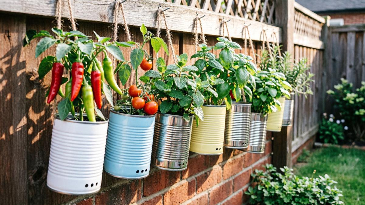 9 Ide Kebun Gantung dari Barang Bekas yang Hasilnya Melimpah, Mudah dan Produktif