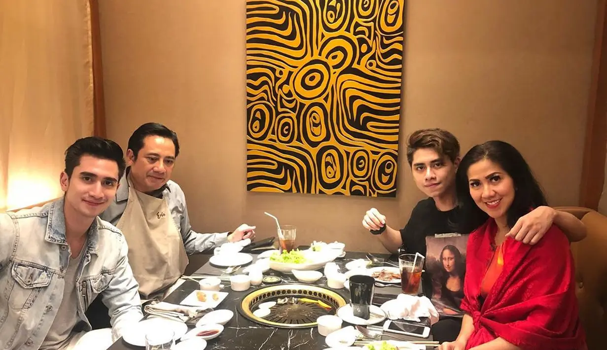 Venna Melinda dan Verrel Bramasta