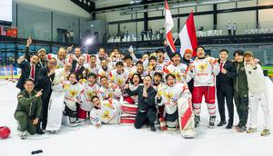 Tim Hoki Es Indonesia Rebut Emas di SEA Games 2025