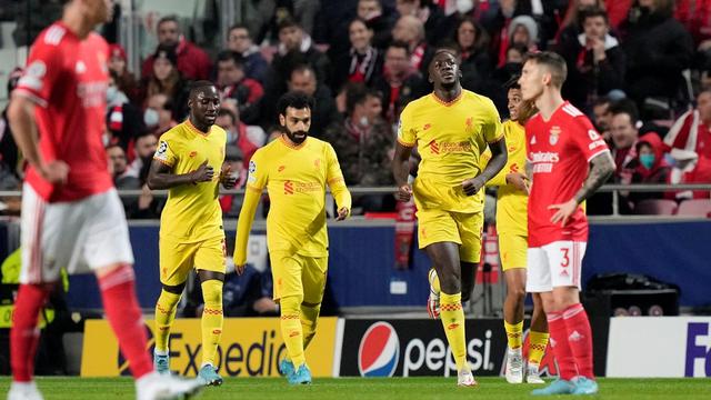Benfica Vs Liverpool