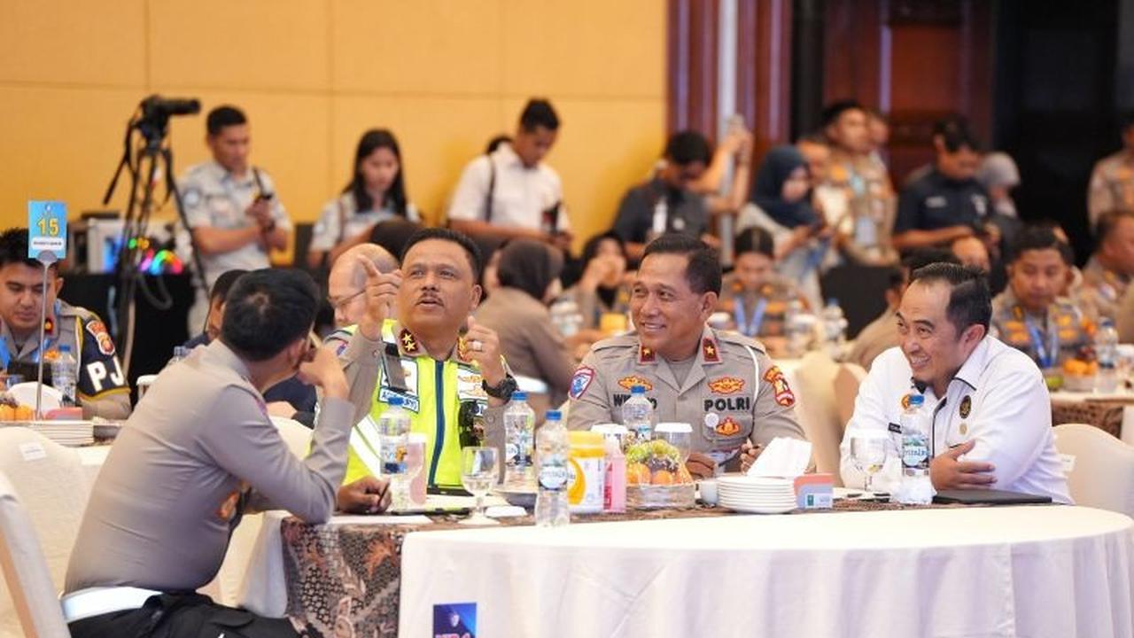Korlantas Polri Gelar Operasi Zebra 2025, Prioritaskan Keselamatan Pejalan Kaki