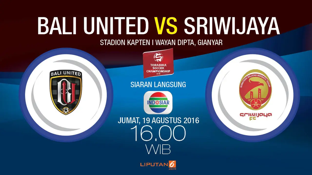 Prediksi Bali United VS Sriwijaya
